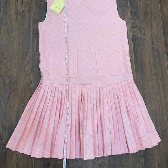 Gucci Monogram Pleated dress - Picture 4 of 9